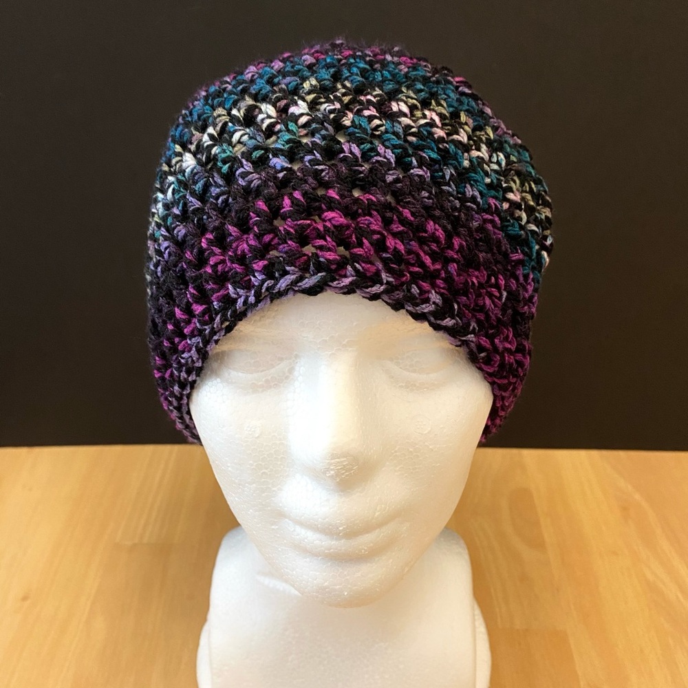Hand Crafted Crocheted Beanie